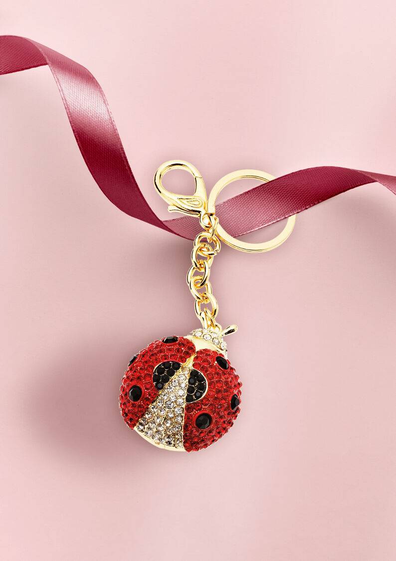 Ottaviani Portachiavi "coccinella" Affare Del Giorno
