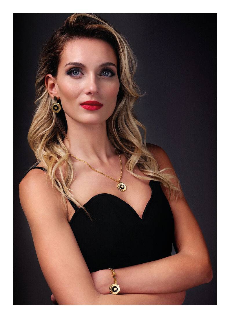 Ottaviani Bracciale dorato con smalti Promozione Limitata