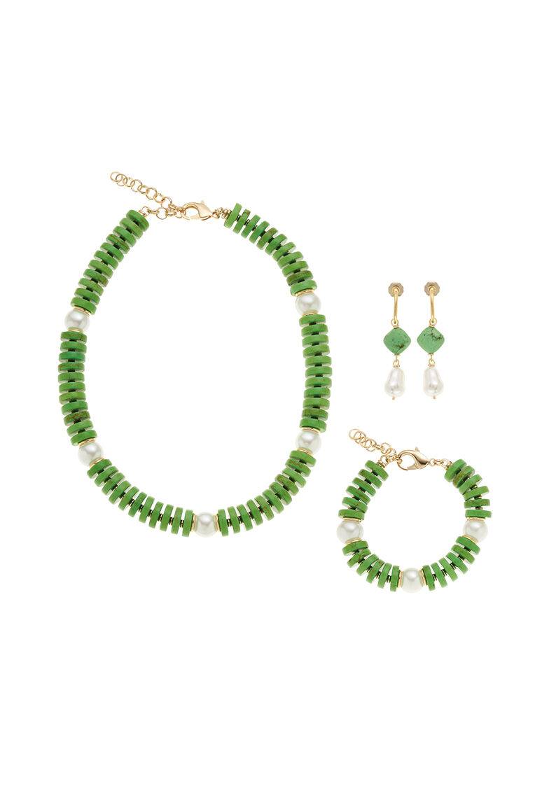 Ottaviani Bracciale dorato con perline e perle Affare Del Giorno