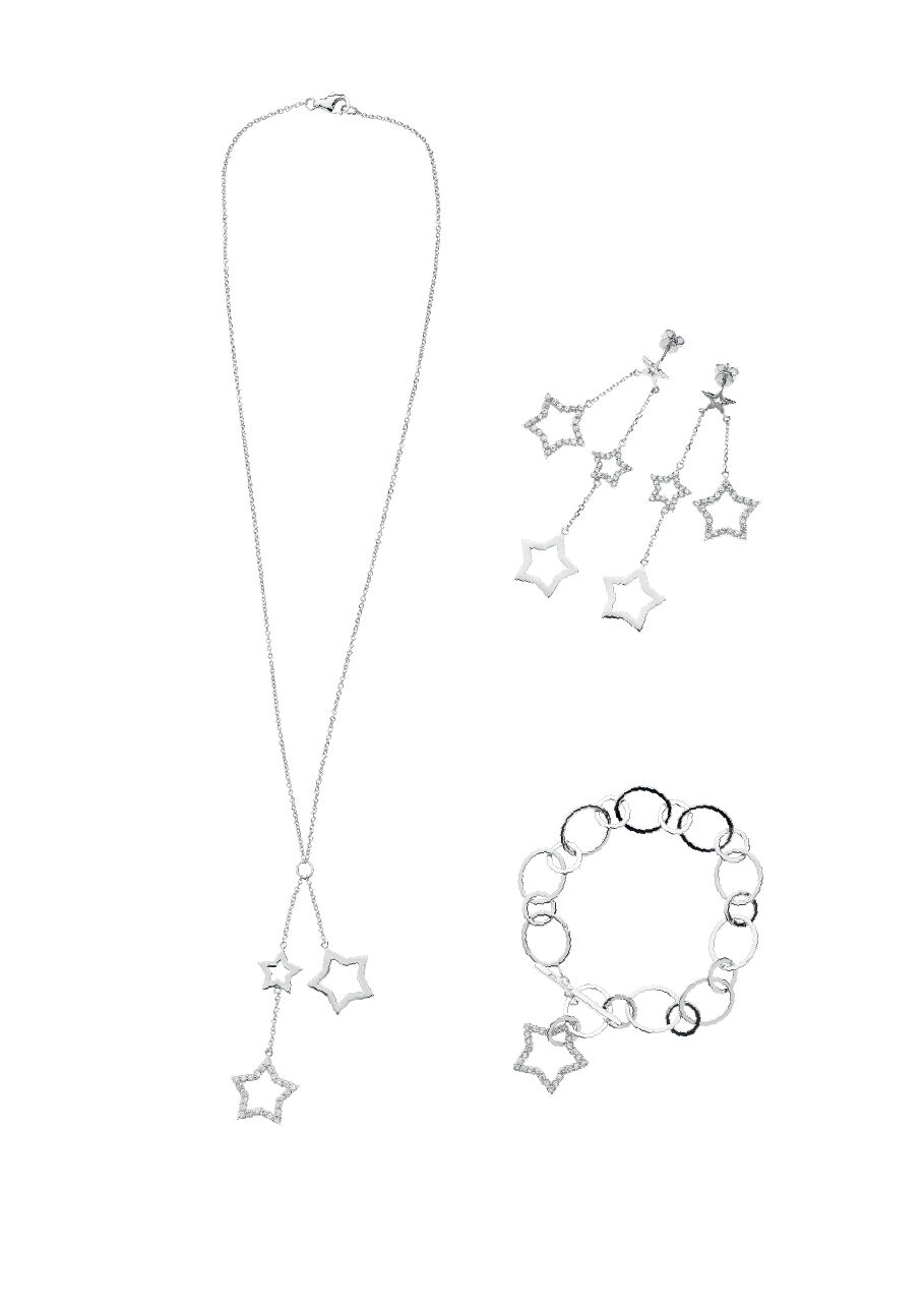 Ottaviani Collana arg. "stelle" Outlet