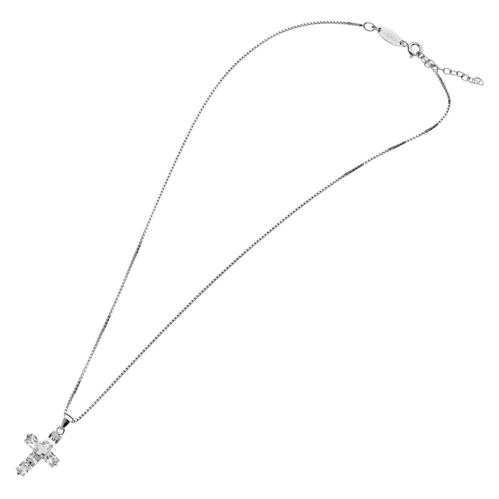 Ottaviani Collana arg. "croce white" Comprane uno, ottenene uno gratis