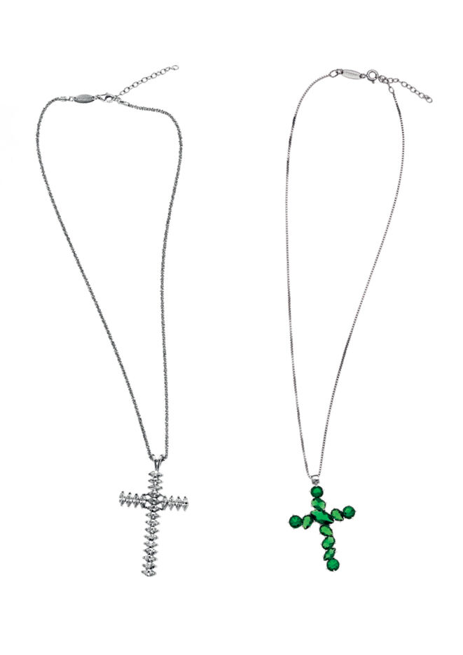 Ottaviani Collana arg. "croce del cielo" Offerte speciali