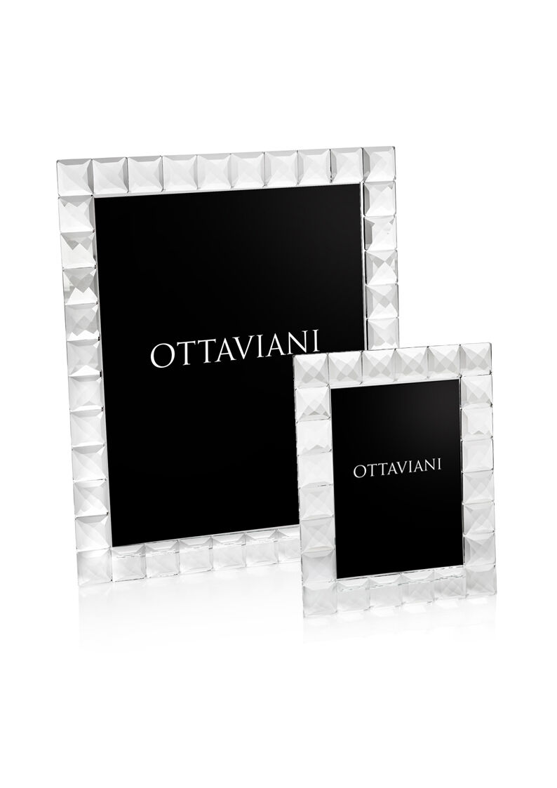 Ottaviani Portafoto in cristallo Ultimo giorno