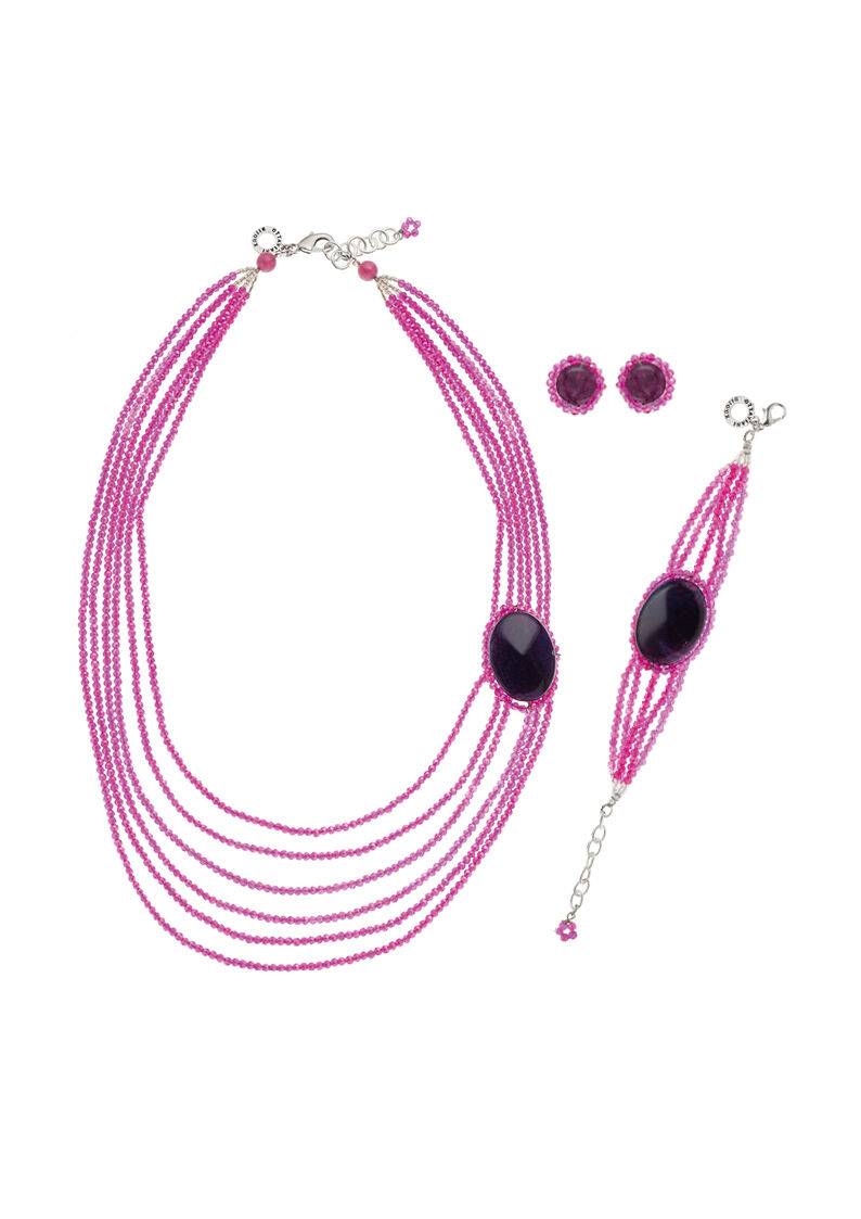 Ottaviani Bracciale con agata e cristalli Solo un giorno rimasto