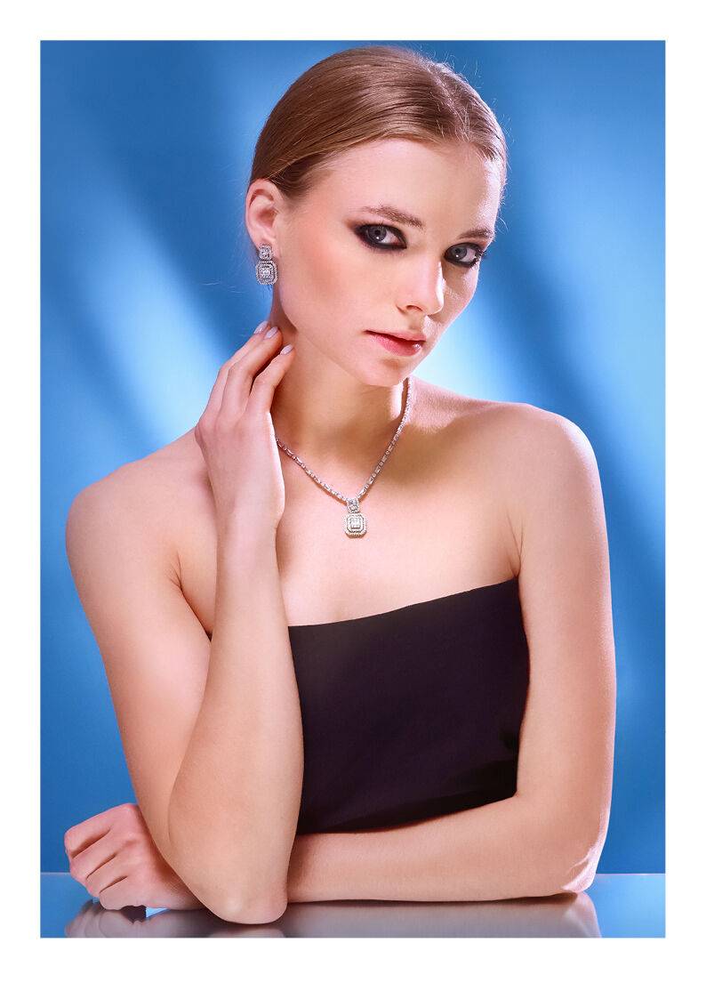 Ottaviani Orecchini con cubic zirconia Sconto