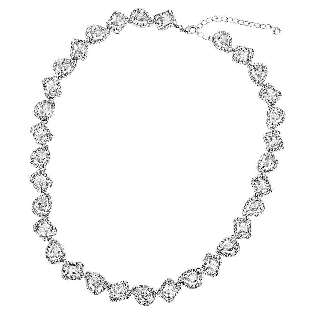 Ottaviani Collana con cubic zirconia Economico