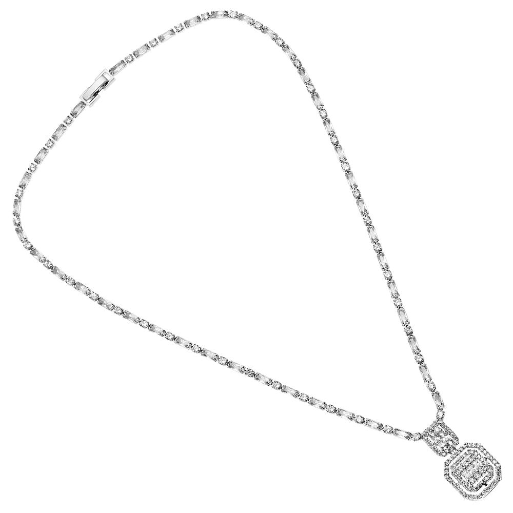 Ottaviani Collana con cubic zirconia Online