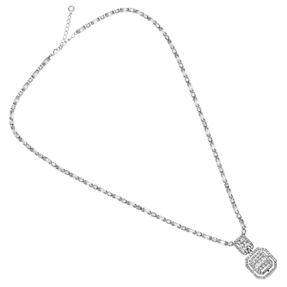 Ottaviani Collana con cubic zirconia Online