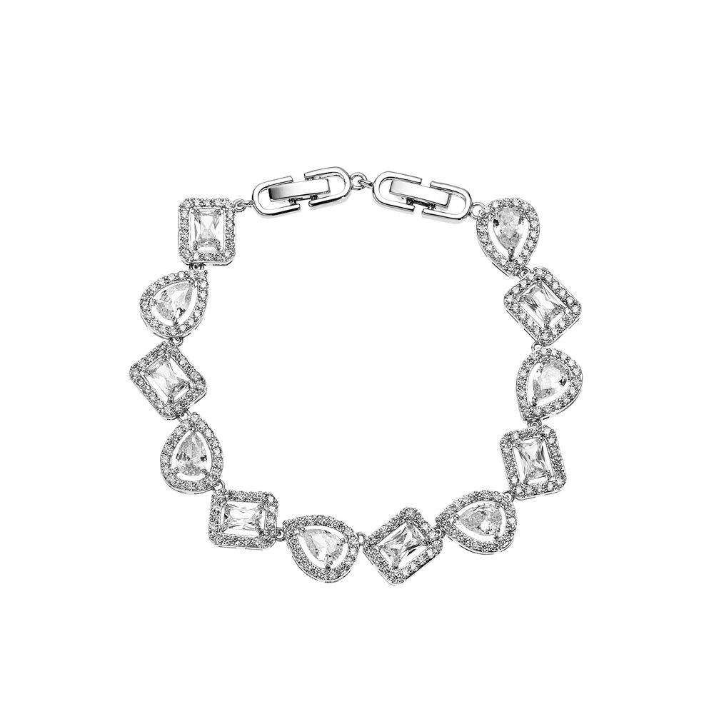 Ottaviani Bracciale con cubic zirconia Outlet