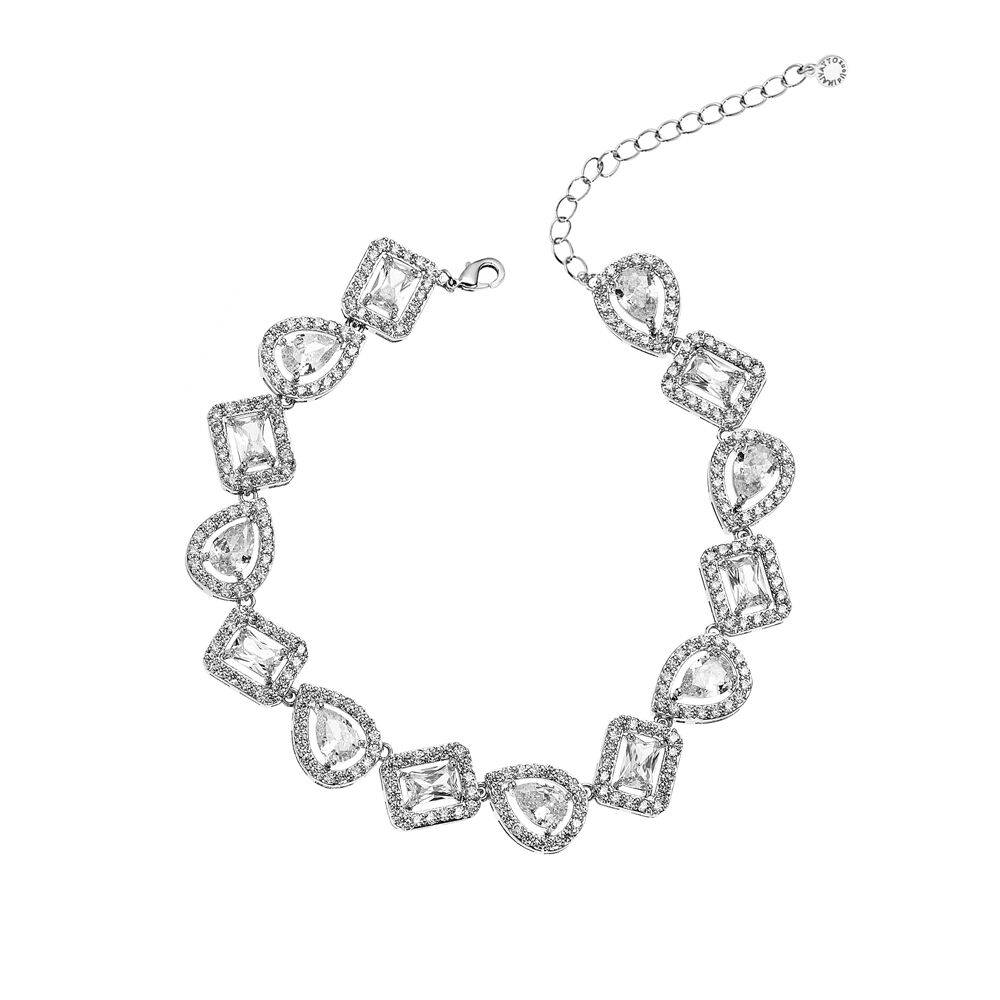 Ottaviani Bracciale con cubic zirconia Outlet