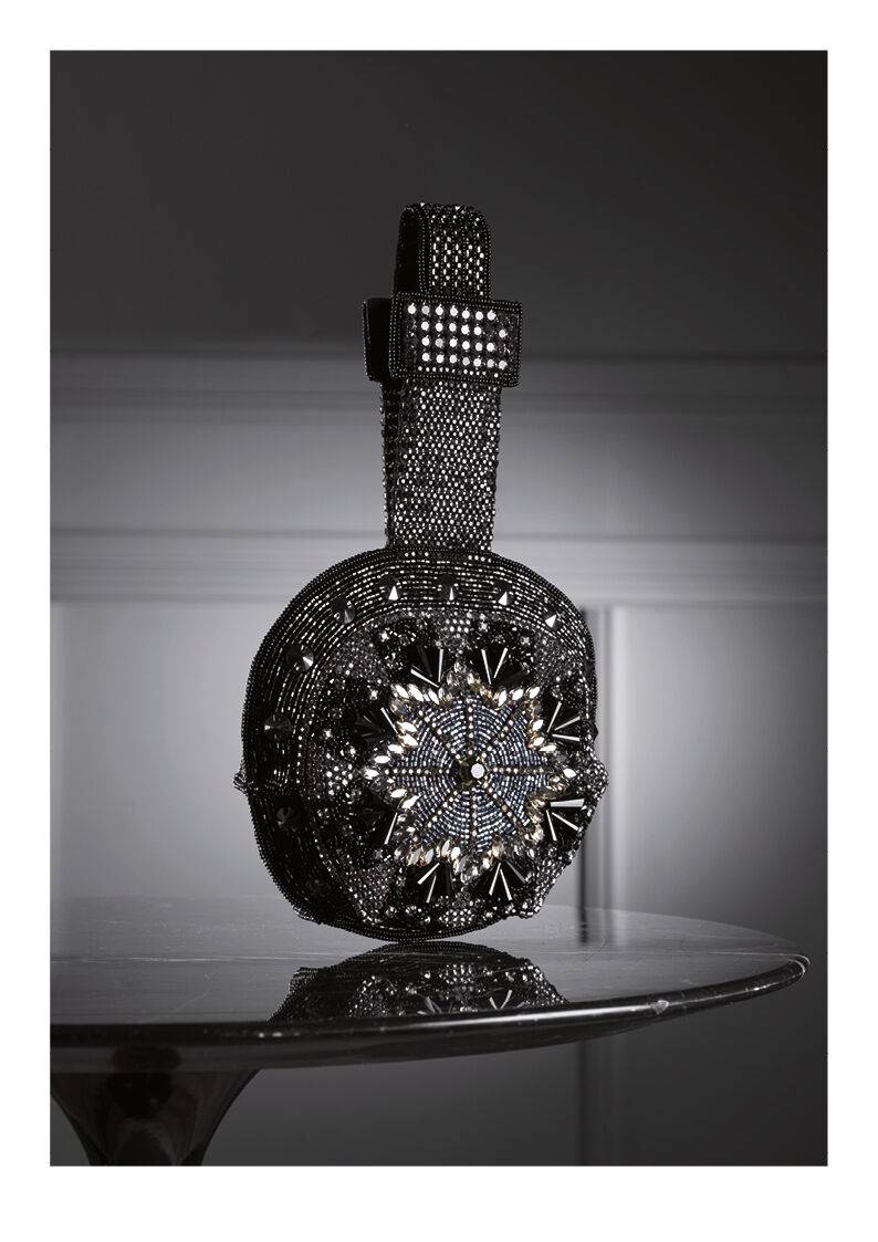 Ottaviani Clutch con perline,cristalli e strass Offerta speciale