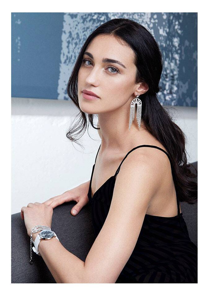 Ottaviani Orecchini con strass e cristalli Discount Store per i nuovi prodotti