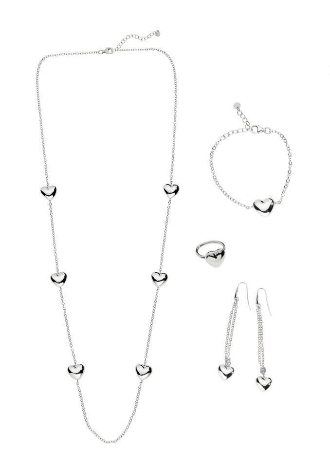 Ottaviani Orecchini "tutto cuore"in argento Black Friday Prezzi