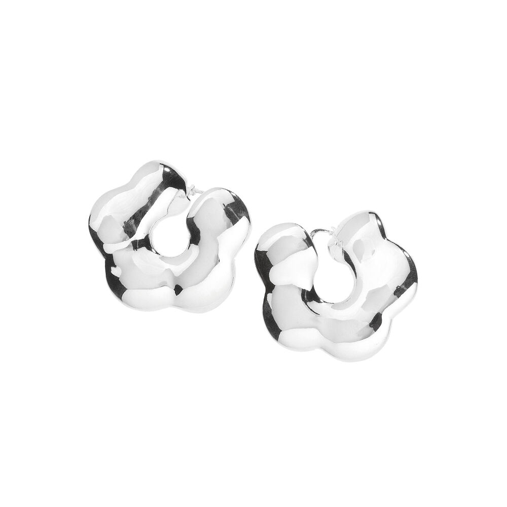 Ottaviani Orecchini "flawer balloon"in argento 50% di sconto per tempo limitato