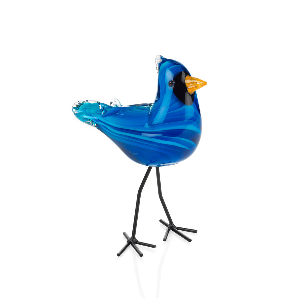 Ottaviani Scultura in cristallo "passerotto" h.19cm In Vendita
