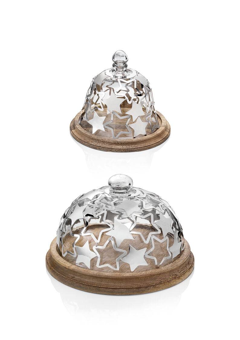 Ottaviani Porta torta"stella stellina"diam. cm25,5x h.20 In Saldo