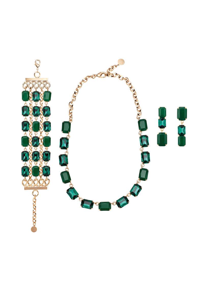 Ottaviani Bracciale dorato con cristalli Offerta San Valentino