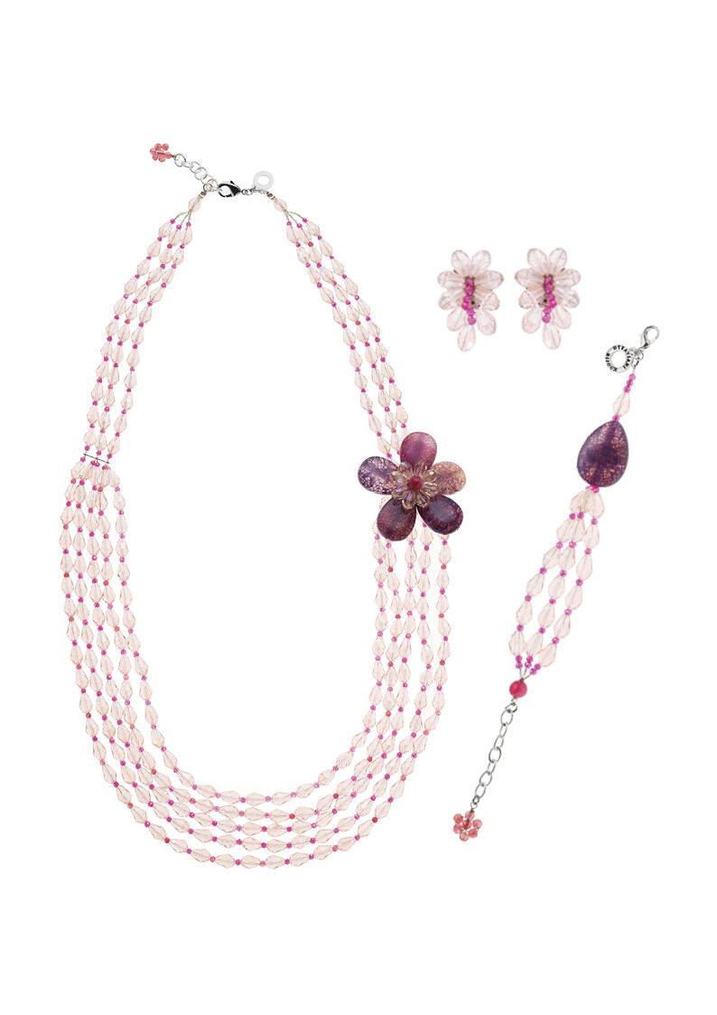 Ottaviani Bracciale con agata e cristalli Latest fashion