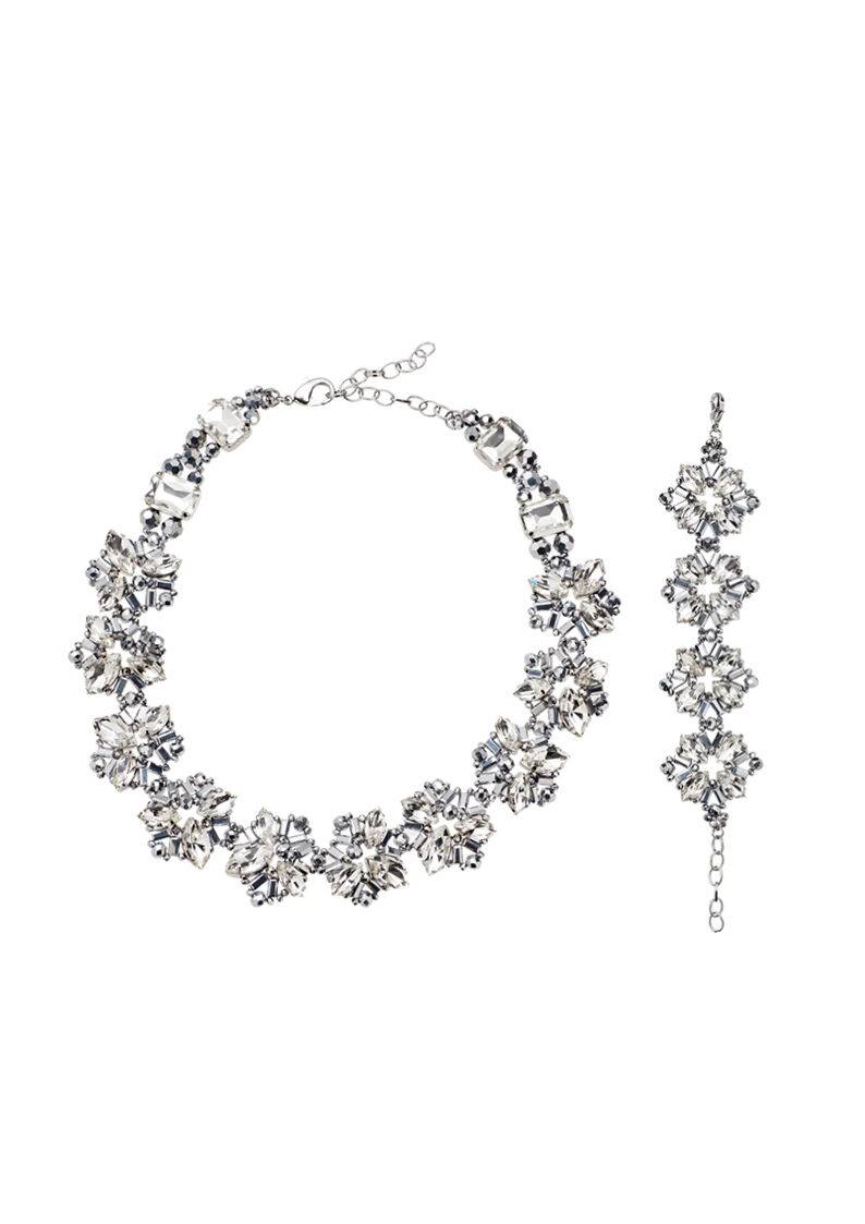 Ottaviani Bracciale con cristalli e strass Enormi risparmi