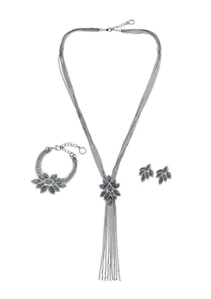 Ottaviani Bracciale con cristalli e strass Trasporto libero internazionale