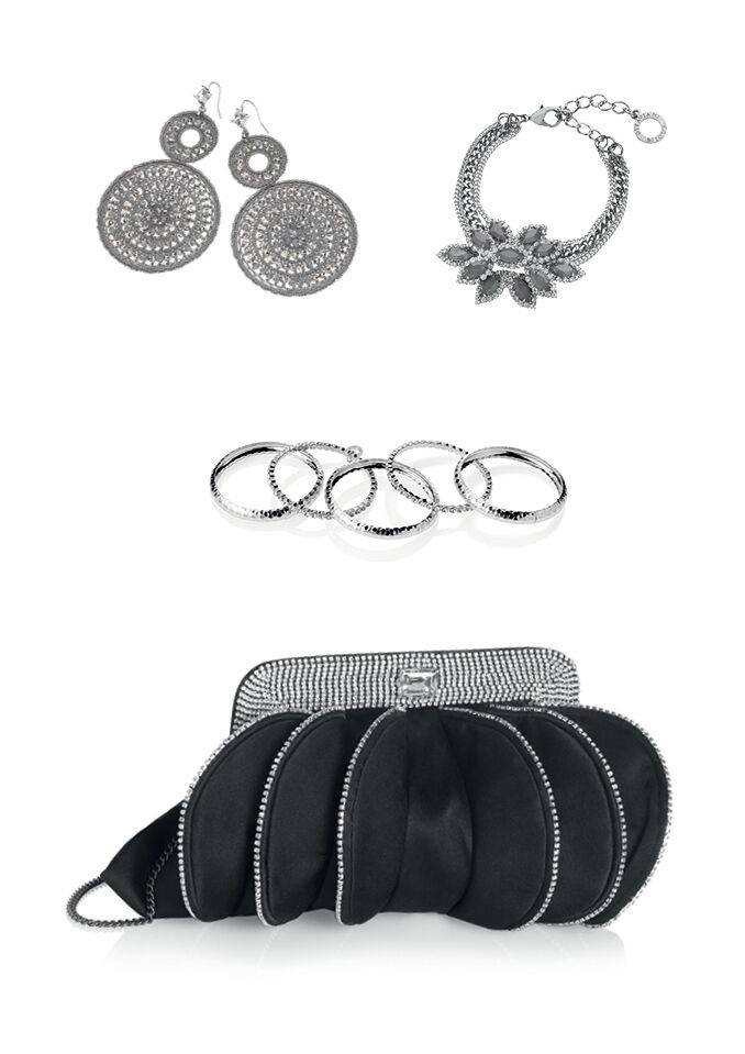 Ottaviani Bracciale con cristalli e strass Trasporto libero internazionale