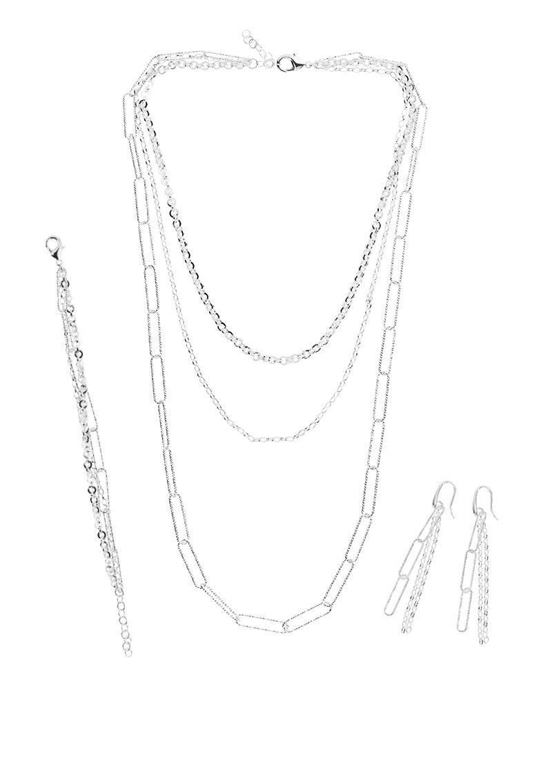 Ottaviani Orecchini in argento rodiato Officina