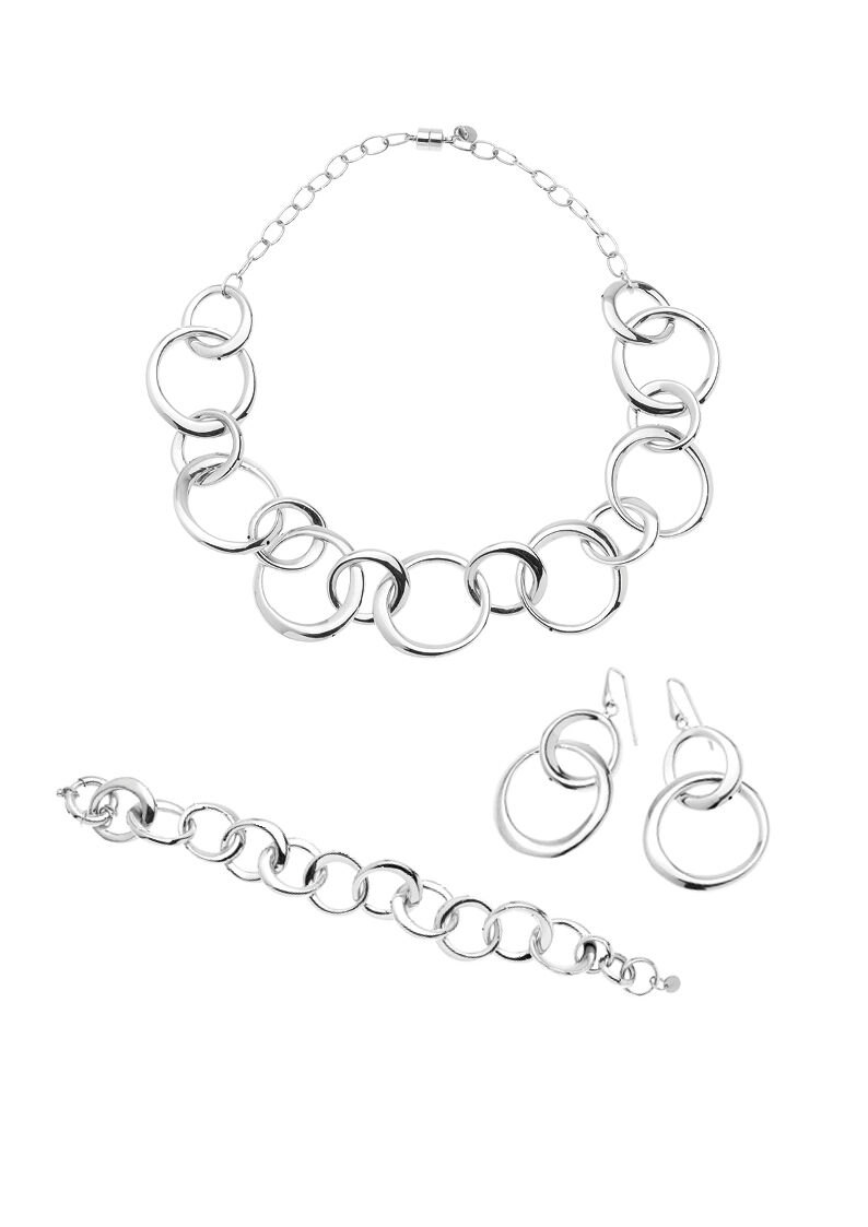 Ottaviani Orecchini "premiere dame" in argento Duty-free