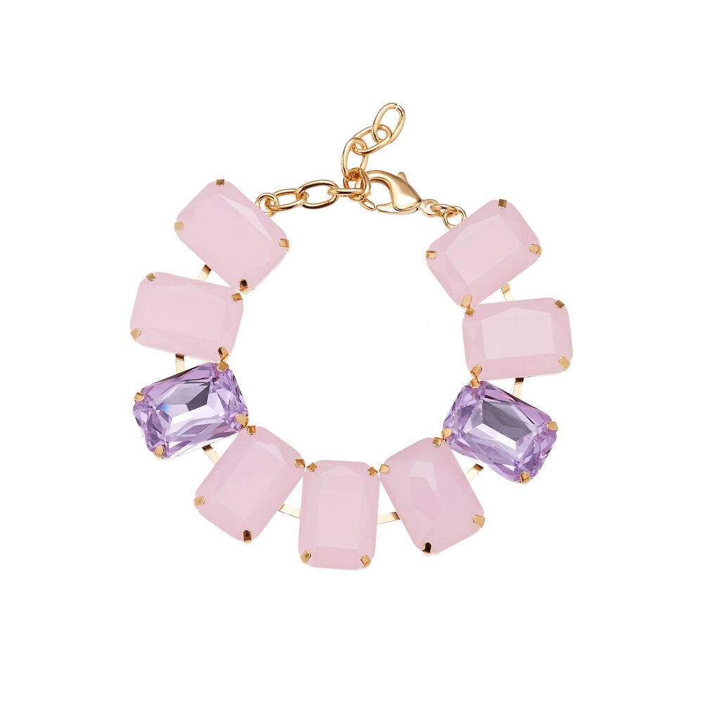 Ottaviani Bracciale dorato con cristalli In Linea