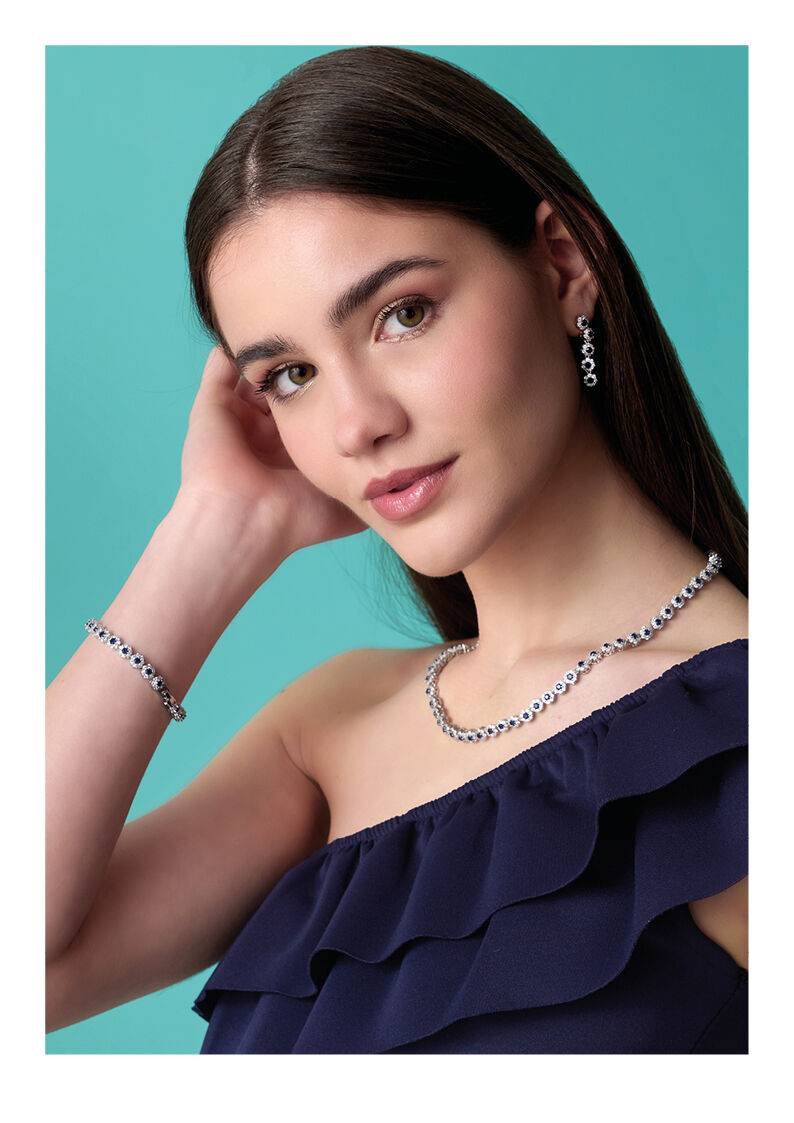 Ottaviani Orecchini con cubic zirconia Pezzi Unici