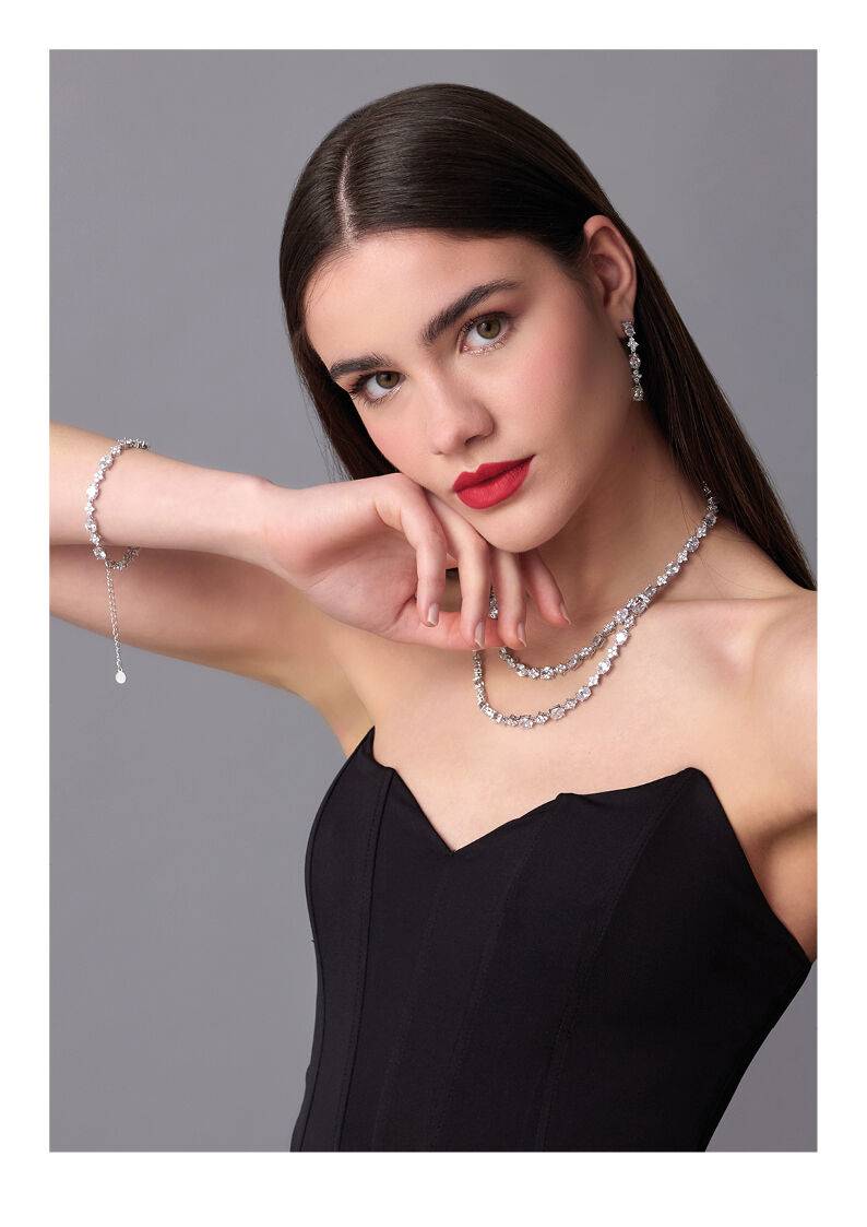 Ottaviani Orecchini con cubic zirconia Consegna Veloce