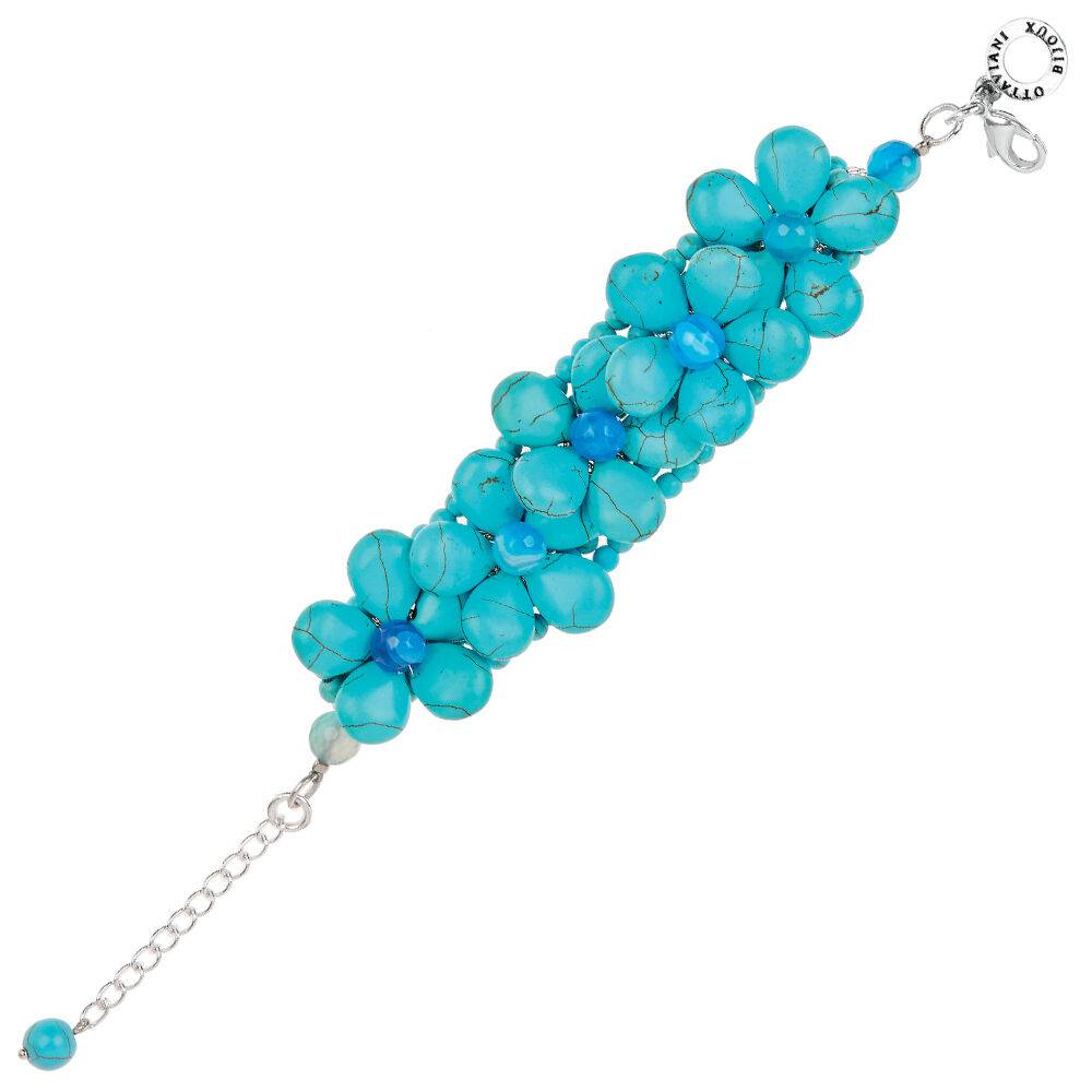 Ottaviani Bracciale con turchese e agata Novità