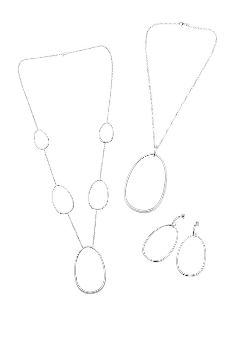 Ottaviani Collana "infinito" in argento Vendita Calda
