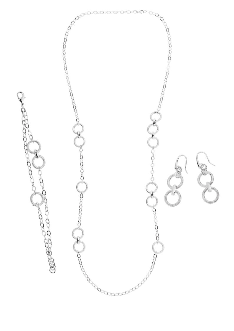 Ottaviani Bracciale in argento rodiato Vendite Flash