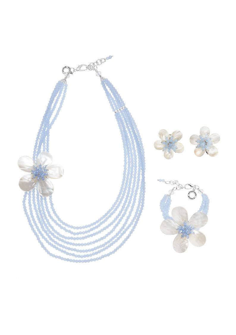 Ottaviani Bracciale con madreperla e perline Fornitura limitata