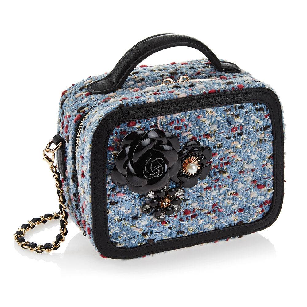 Ottaviani Borsa gioiello tessuto con smalti,p.bj e stras Online Outlet