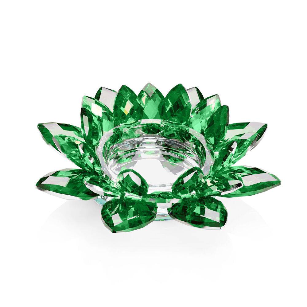 Ottaviani Candeliere "stella di cristallo verde" Fino al 60% di sconto
