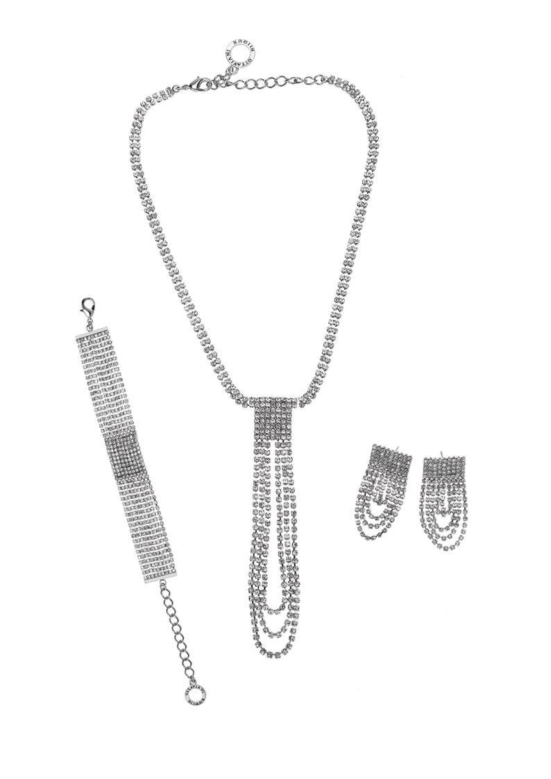 Ottaviani Bracciale con cristalli Officina