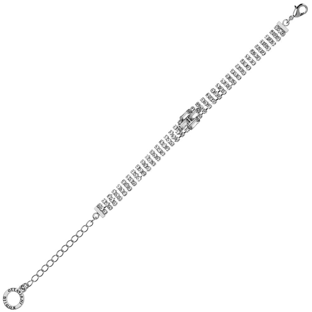 Ottaviani Bracciale con cristalli Black Friday Prezzi