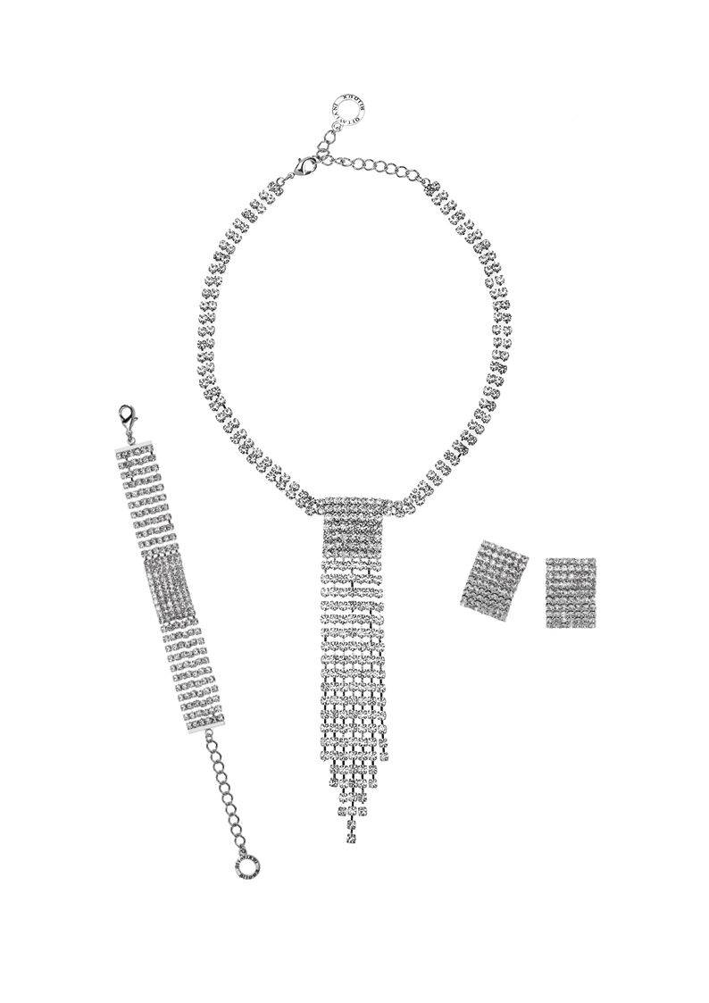 Ottaviani Bracciale con cristalli Duty-free