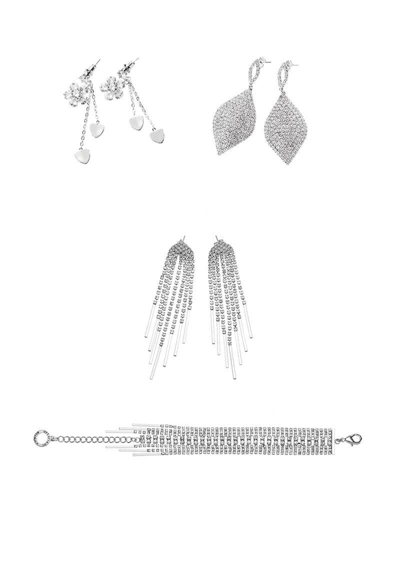 Ottaviani Bracciale con cristalli 50% di sconto per tempo limitato