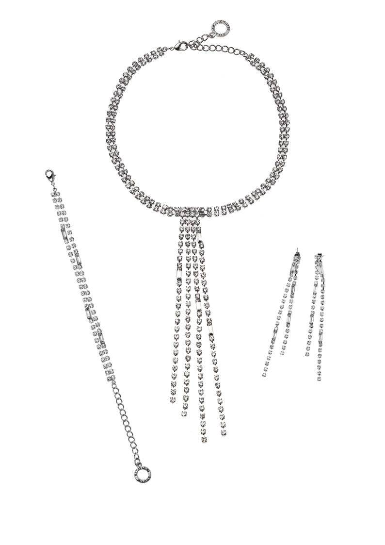 Ottaviani Bracciale con cristalli Italy