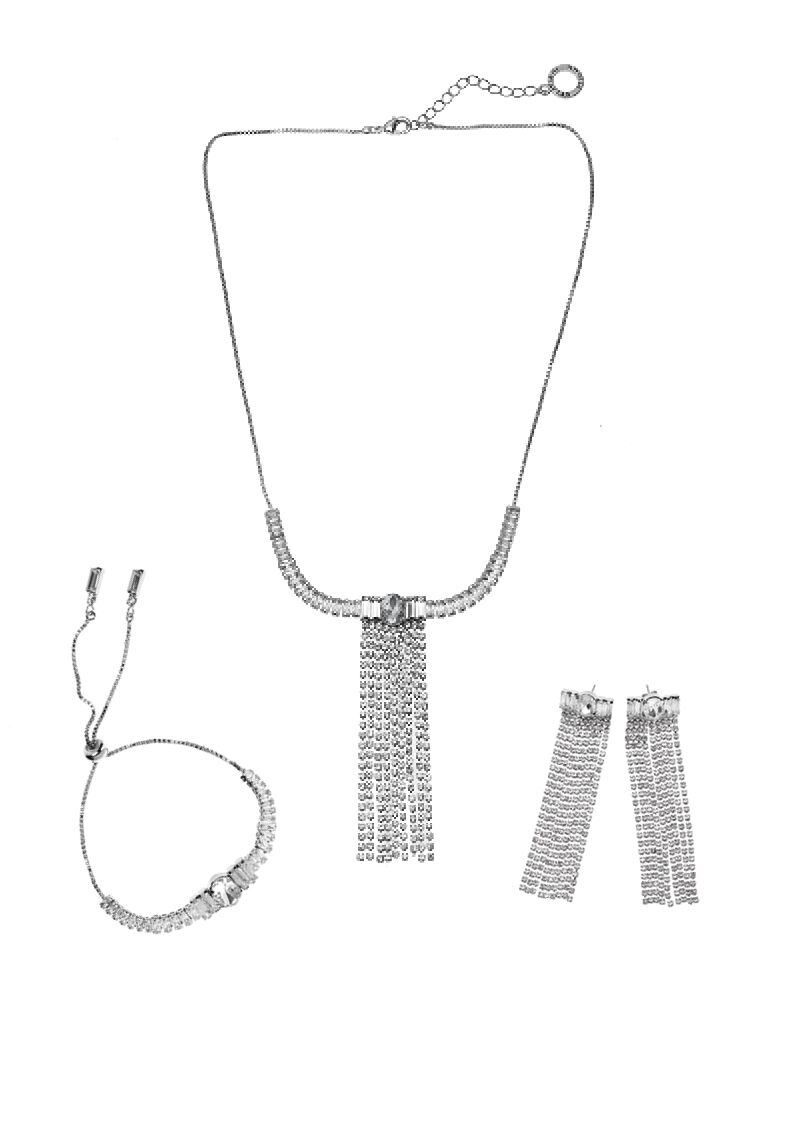 Ottaviani Collana con cristalli Italia