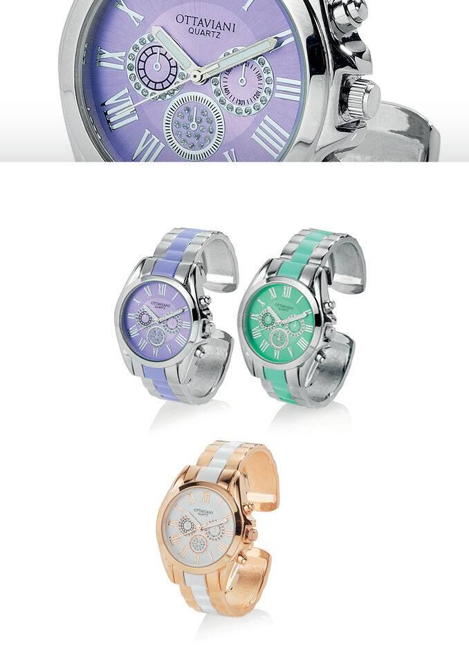 Ottaviani Quarzo viola bangle Novità