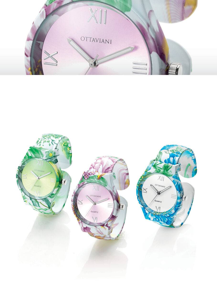 Ottaviani Quarzo verde bangle Sconto