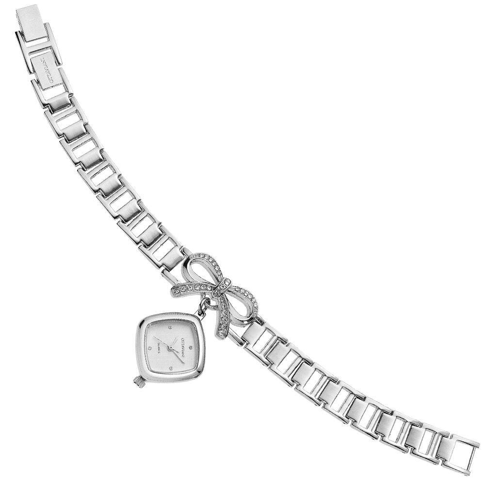 Ottaviani Quarzo silver con fiocco Economico