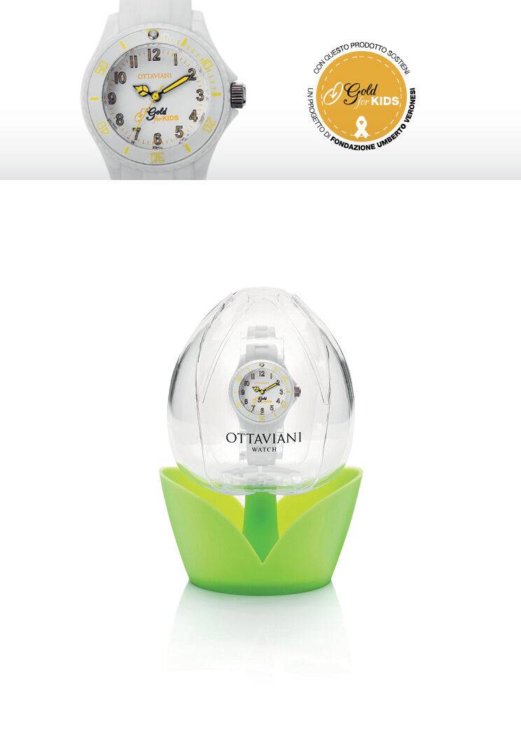 Ottaviani Quarzo silicone giallo fondazione veronesi Offerte