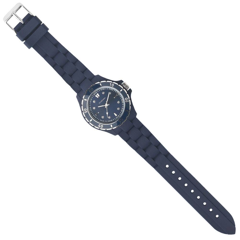 Ottaviani Quarzo silicone blu Vendita Calda