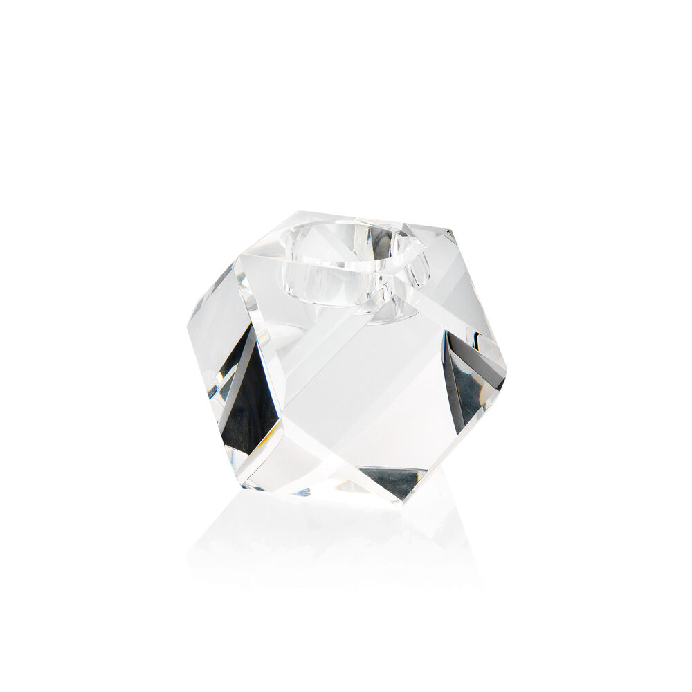 Ottaviani Candeliere in cristallo 8x8x8 cm Negozio