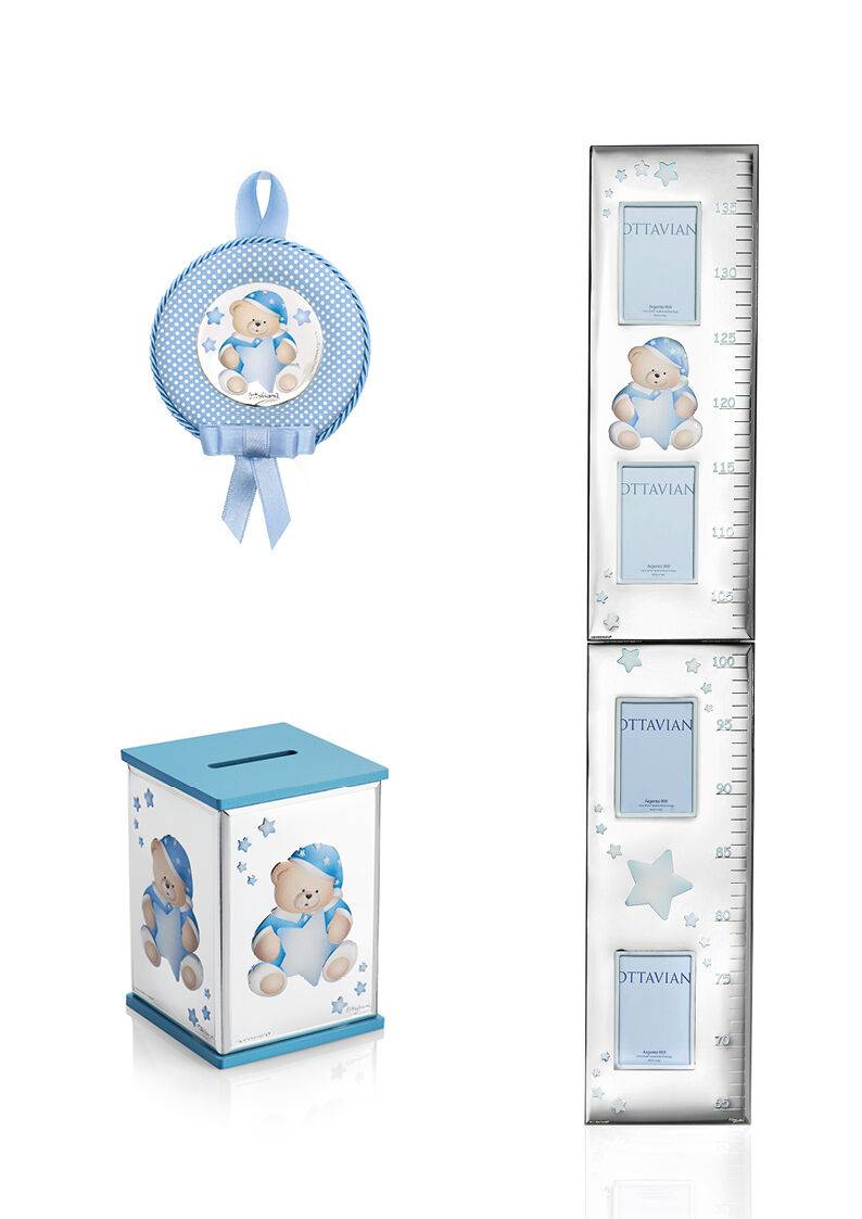 Ottaviani Set porta ciuccio e pinza p.ciuccio "orsetto" Prezzo di fabbrica
