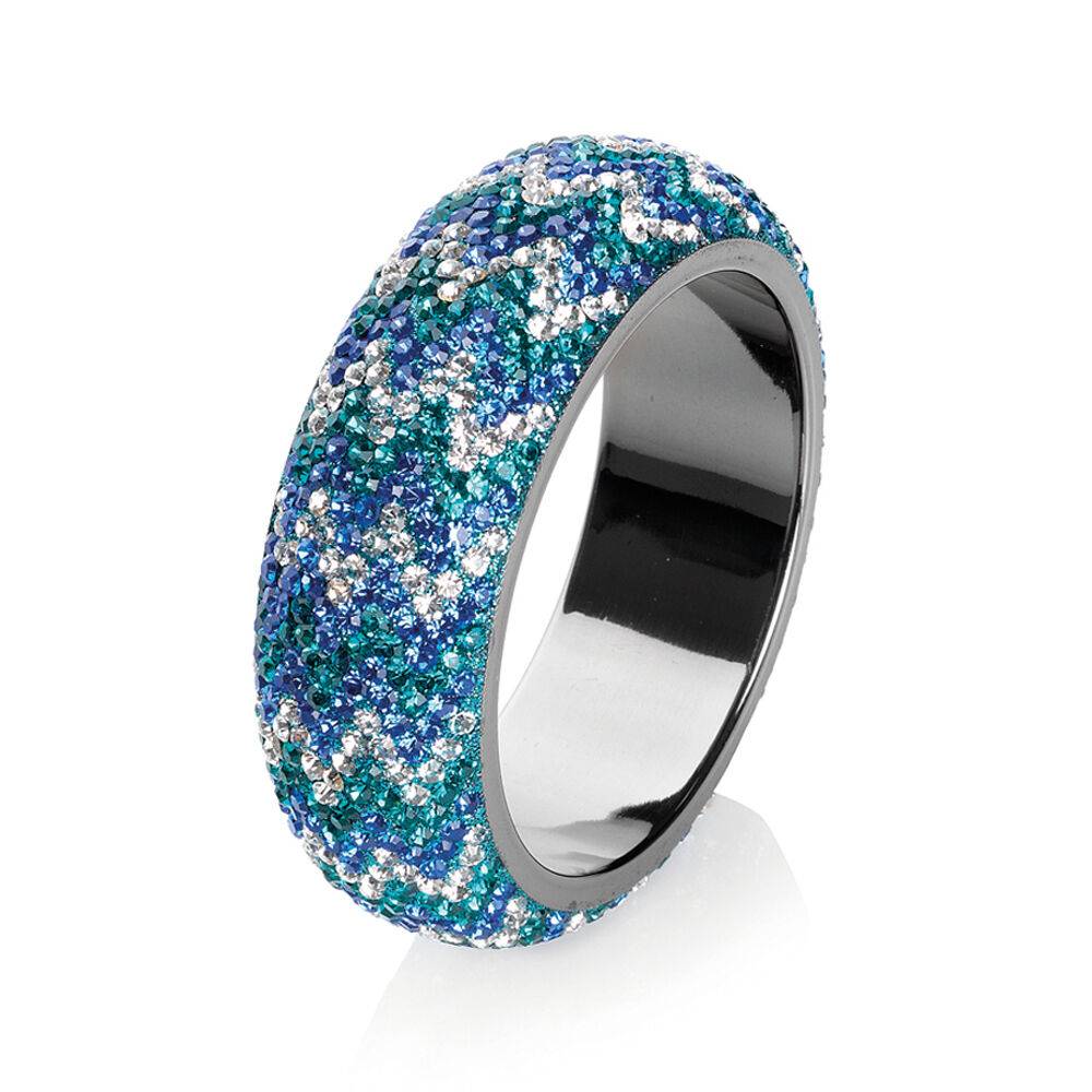 Ottaviani Bangle con strass Black Friday